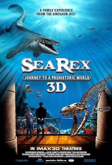 Sea Rex 3D: Viagem ao Mundo Pré-Histórico