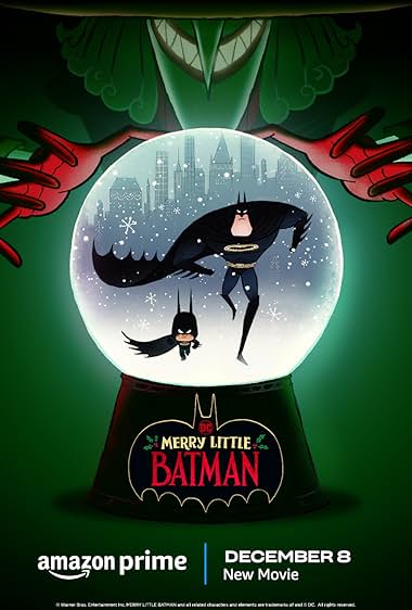 O Natal do Pequeno Batman