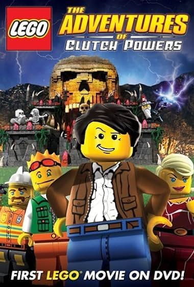 Lego: As Aventuras dos Clutch Powers