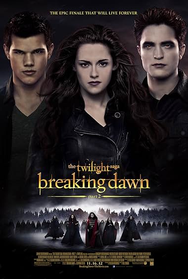 A Saga Crepúsculo: Amanhecer - Parte 2