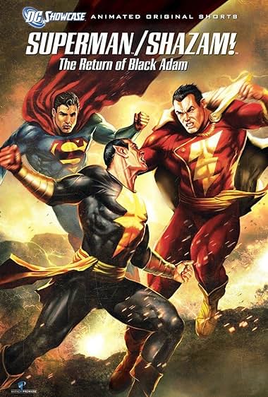 DC Showcase: Superman & Shazam!: O Retorno do Adão Negro