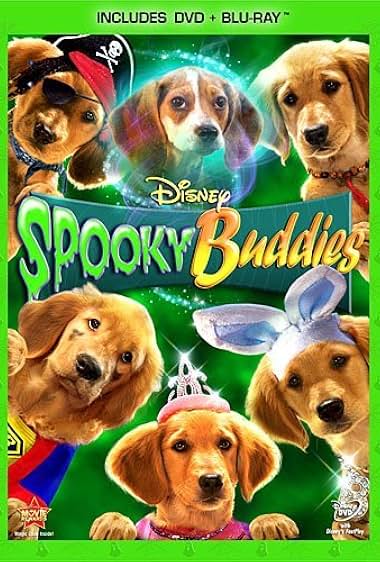 Spooky Buddies: A Casa Mal-Assombrada