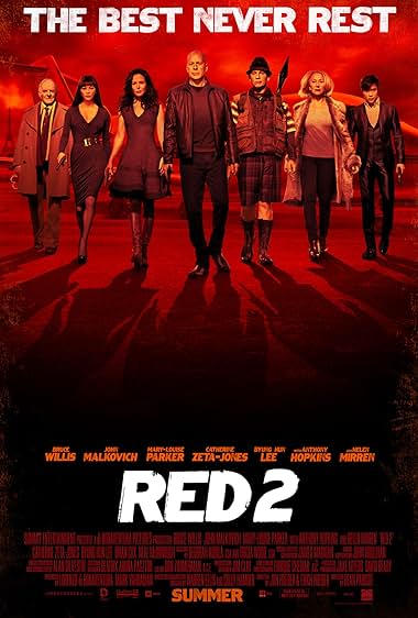 RED 2: Aposentados e Ainda Mais Perigosos