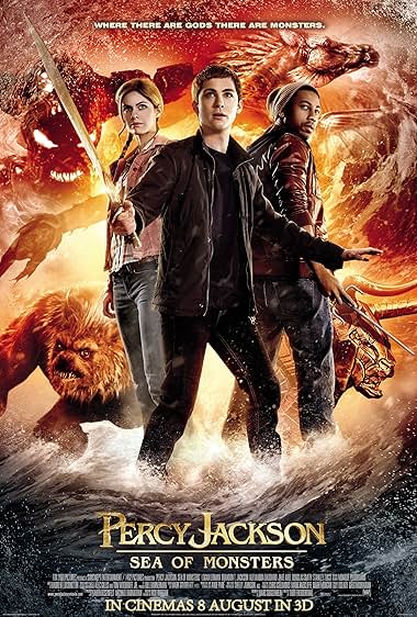 Percy Jackson e o Mar de Monstros