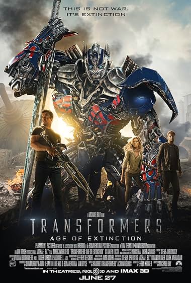 Transformers: A Era da Extinção