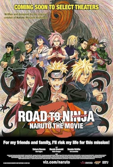 Naruto Shippuden: O Filme - Caminho do Ninja