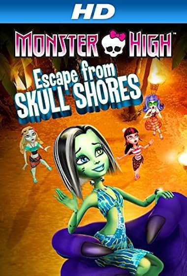 Monster High: Fuga da Ilha do Esqueleto