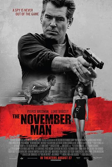 November Man: Um Espião Nunca Morre