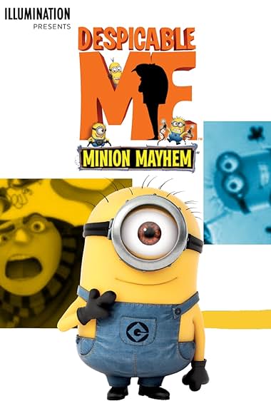 Despicable Me: Minion Mayhem 3D