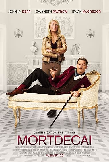 Mortdecai: A Arte da Trapaça