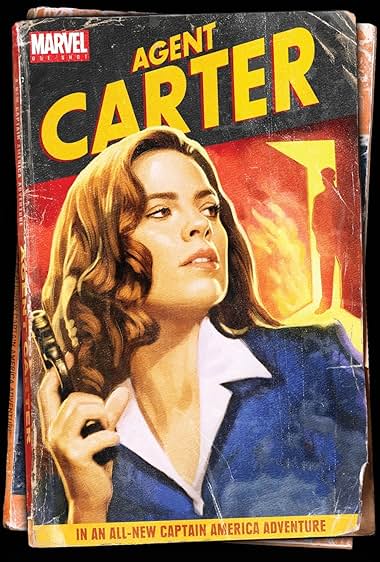 Curta Marvel: Agente Carter