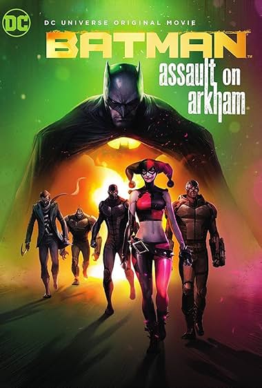 Batman: Assalto em Arkham