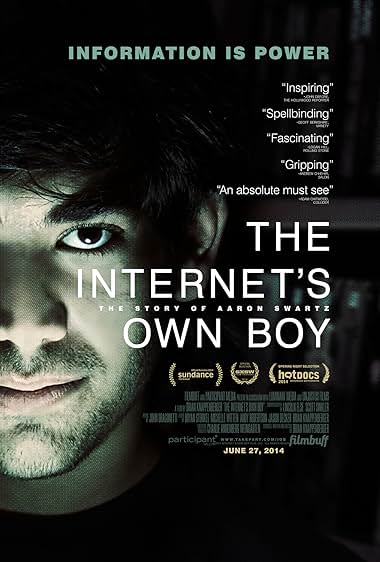 O Menino da Internet: A História de Aaron Swartz