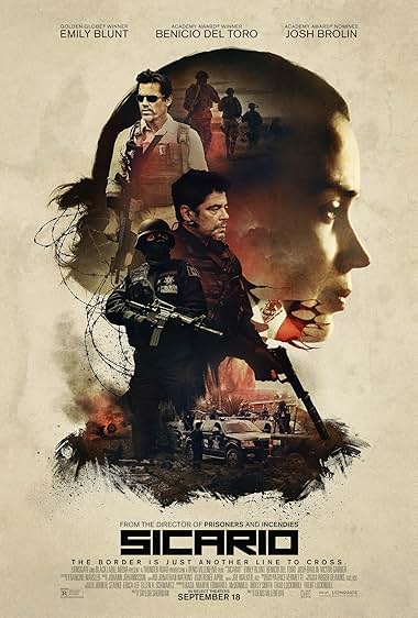 Sicario: Terra de Ninguém