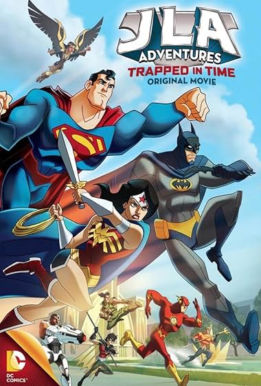 As Aventuras da Liga da Justiça - Armadilha do Tempo