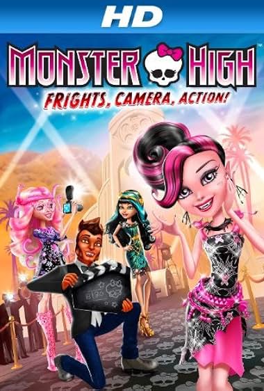 Monster High: Monstros, Câmera, Ação!