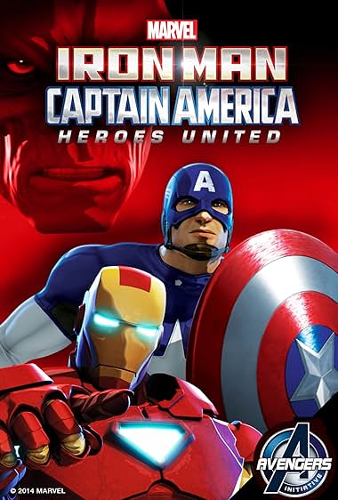 Homem de Ferro & Capitão América: Super-Heróis Unidos