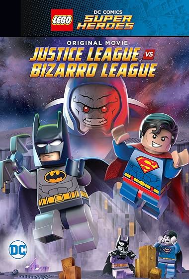 Lego: Liga da Justiça vs Liga Bizarro