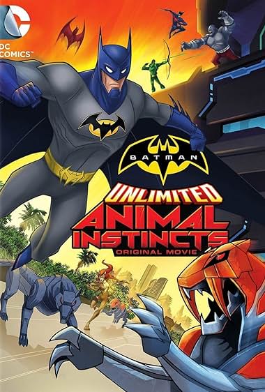 Batman Sem Limites: Instintos Animais