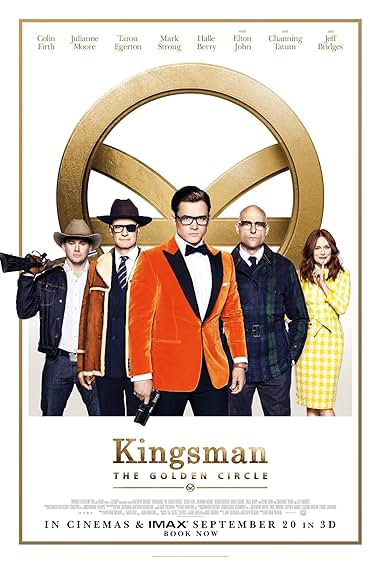 Kingsman: O Círculo Dourado