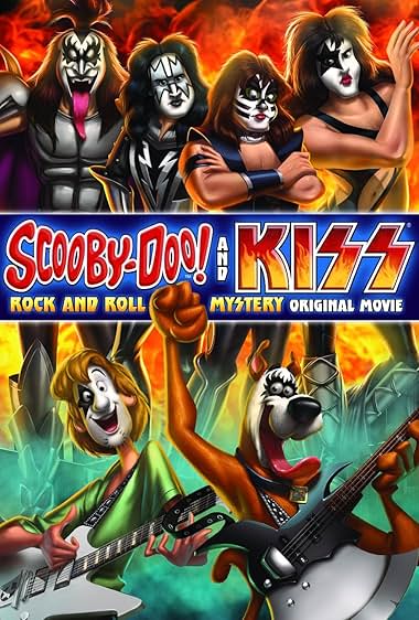 Scooby-Doo e Kiss: O Mistério do Rock and Roll