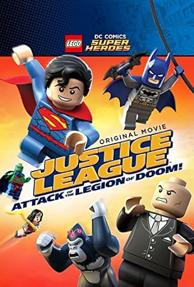 Lego Liga da Justiça: Ataque da Legião do Mal