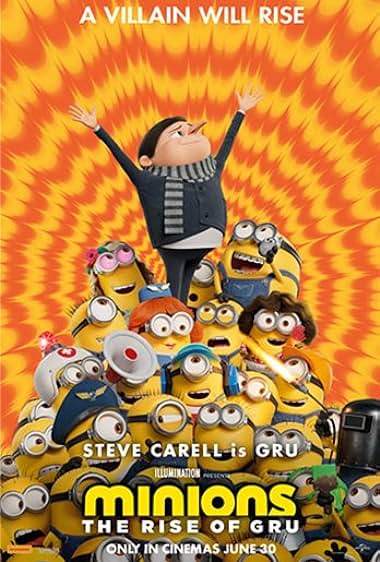 Minions 2: A Origem de Gru