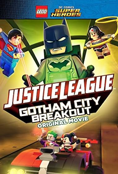 Lego Liga da Justiça: Fuga em Massa em Gotham City