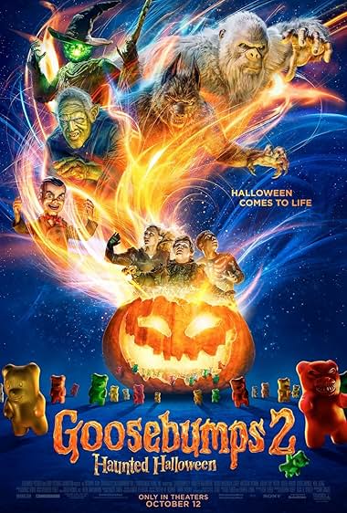 Goosebumps 2: Halloween Assombrado