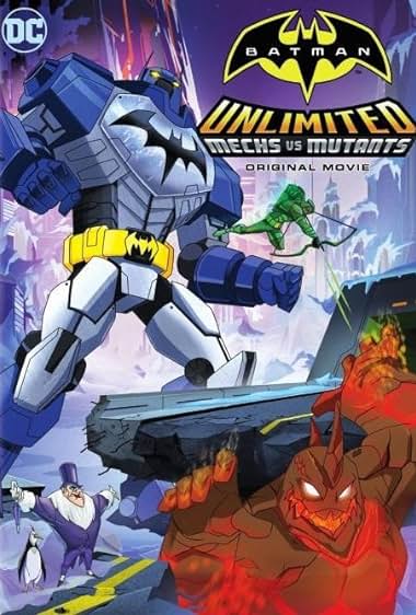 Batman sem Limites: Mechas vs. Mutantes