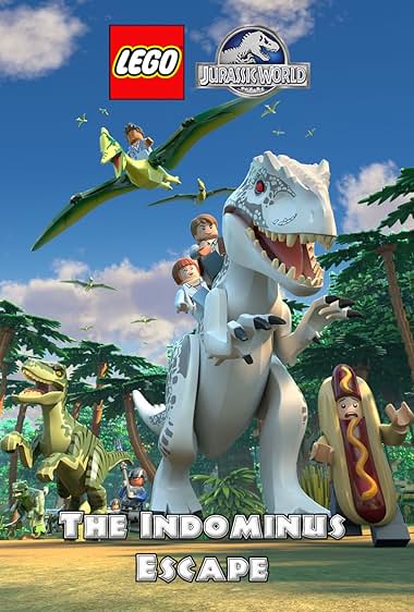 LEGO Jurassic World - A Fuga do Indominous Rex