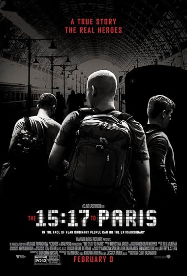 15h17: Trem para Paris