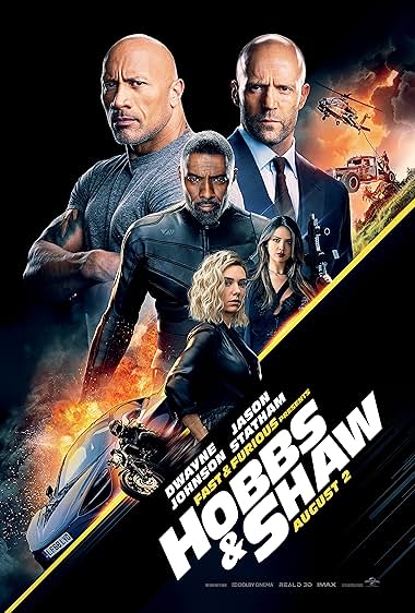 Velozes & Furiosos: Hobbs & Shaw