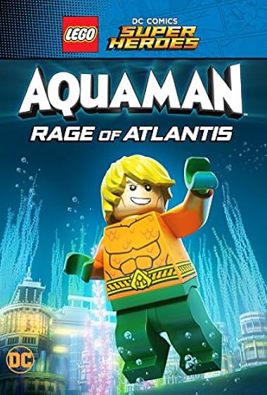 LEGO DC Comics Super Heróis - Aquaman: A Fúria de Atlântida