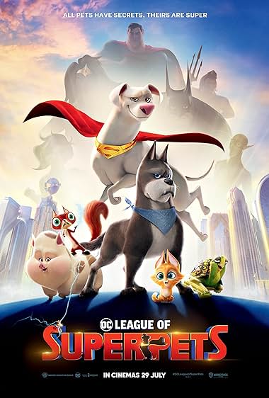 DC Liga dos Superpets