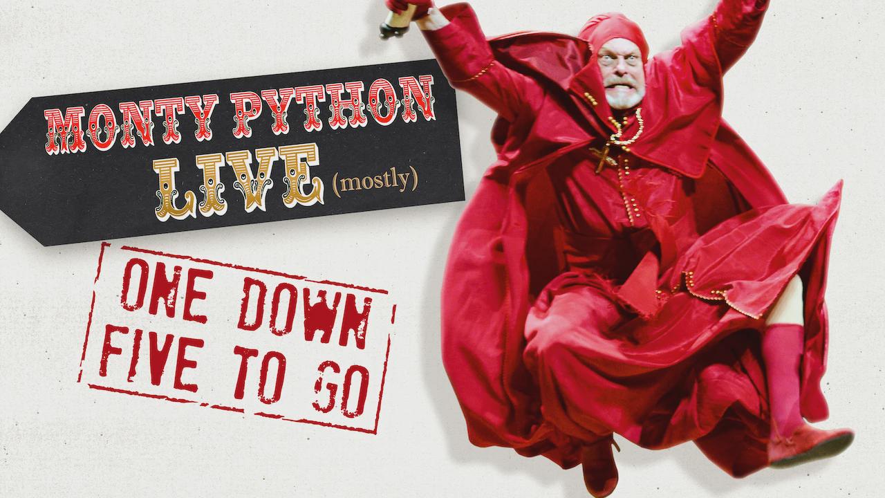 Monty Python Live (Mostly)