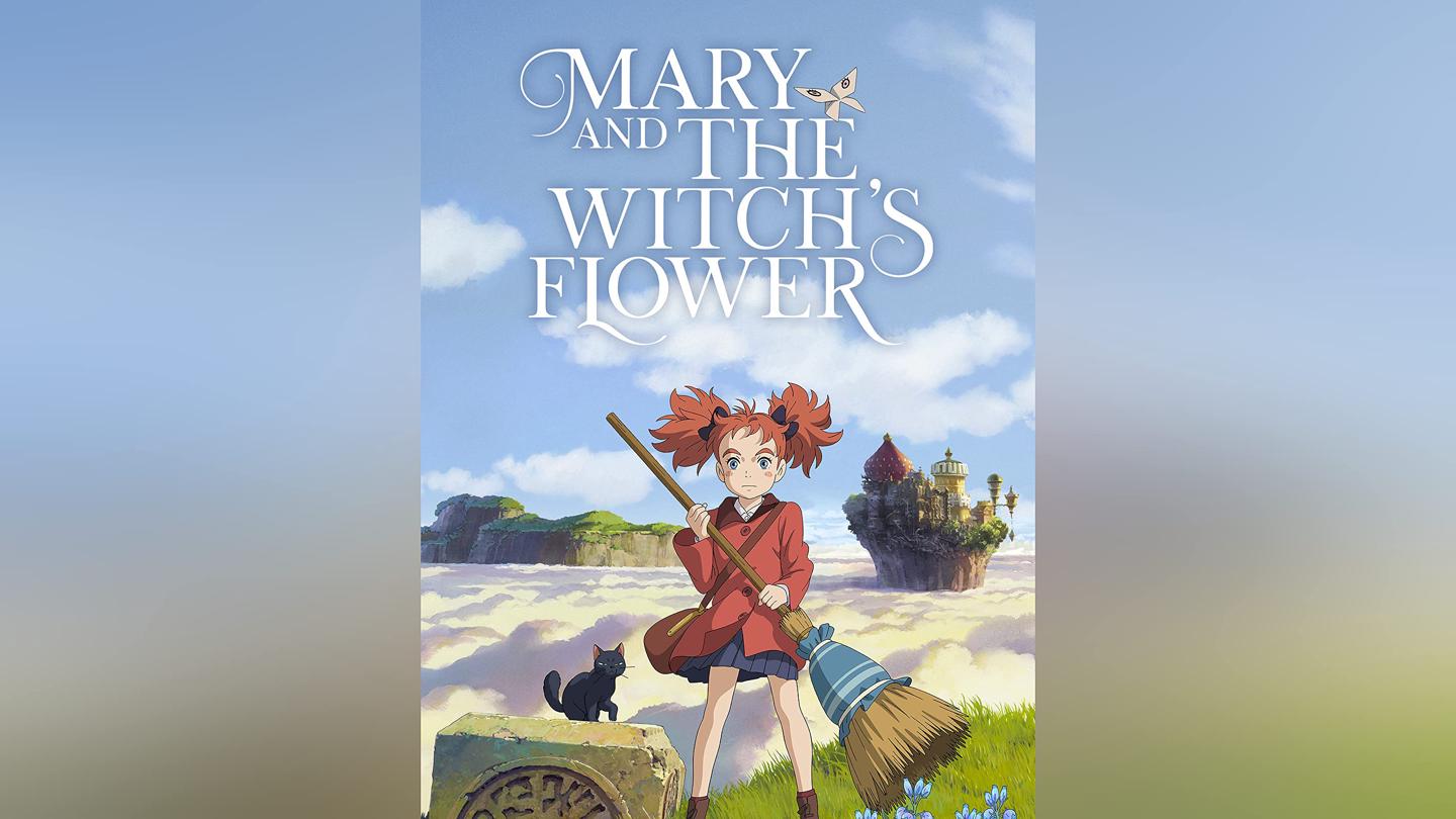 Mary and The Witch’s Flower