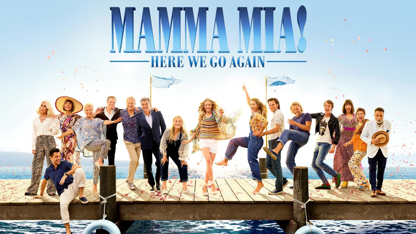 Mamma Mia! Here We Go Again