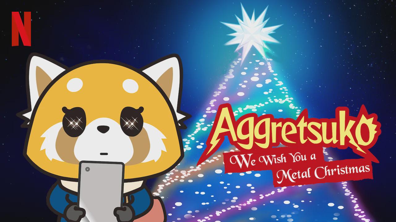 Aggretsuko: We Wish You a Metal Christmas