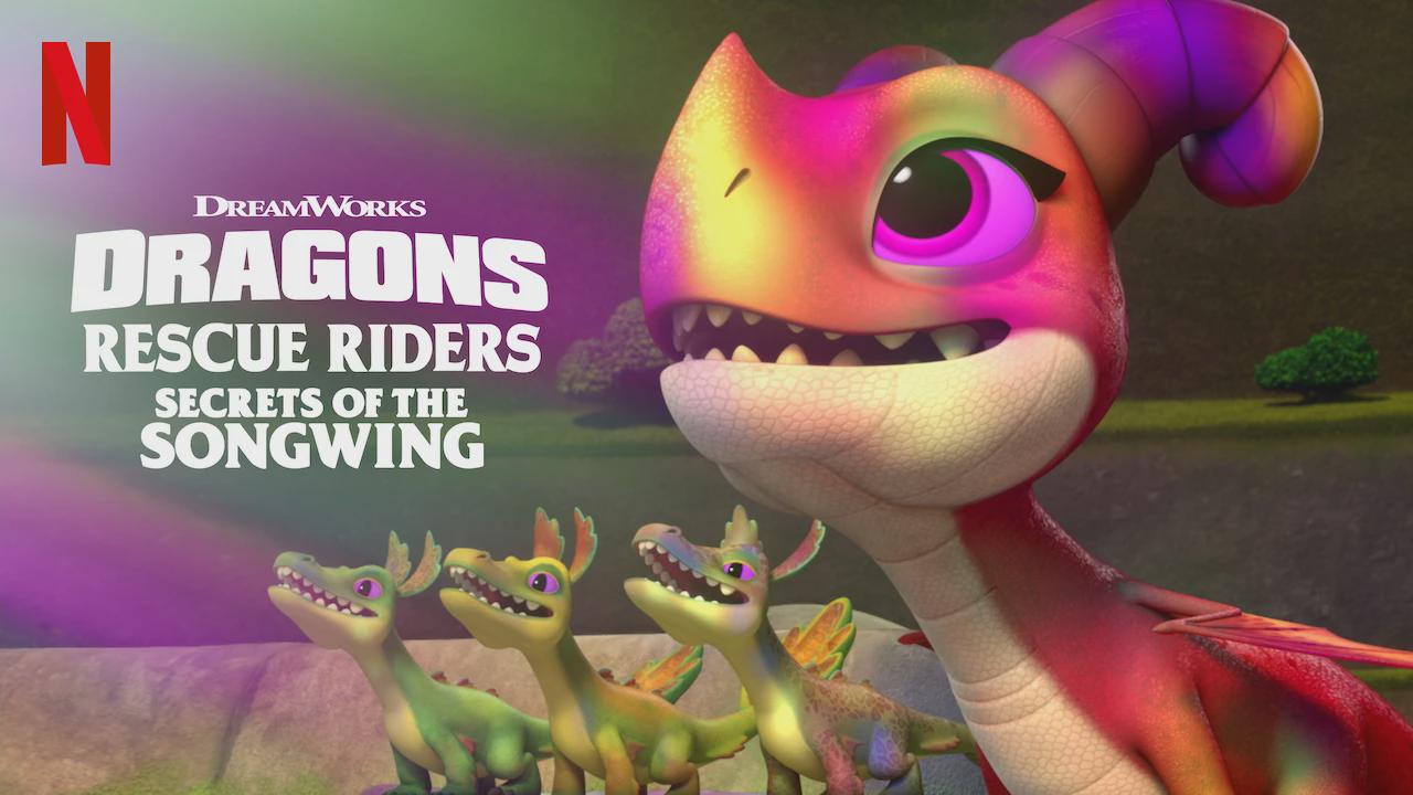 Dragons: Rescue Riders: Secrets of the Songwing