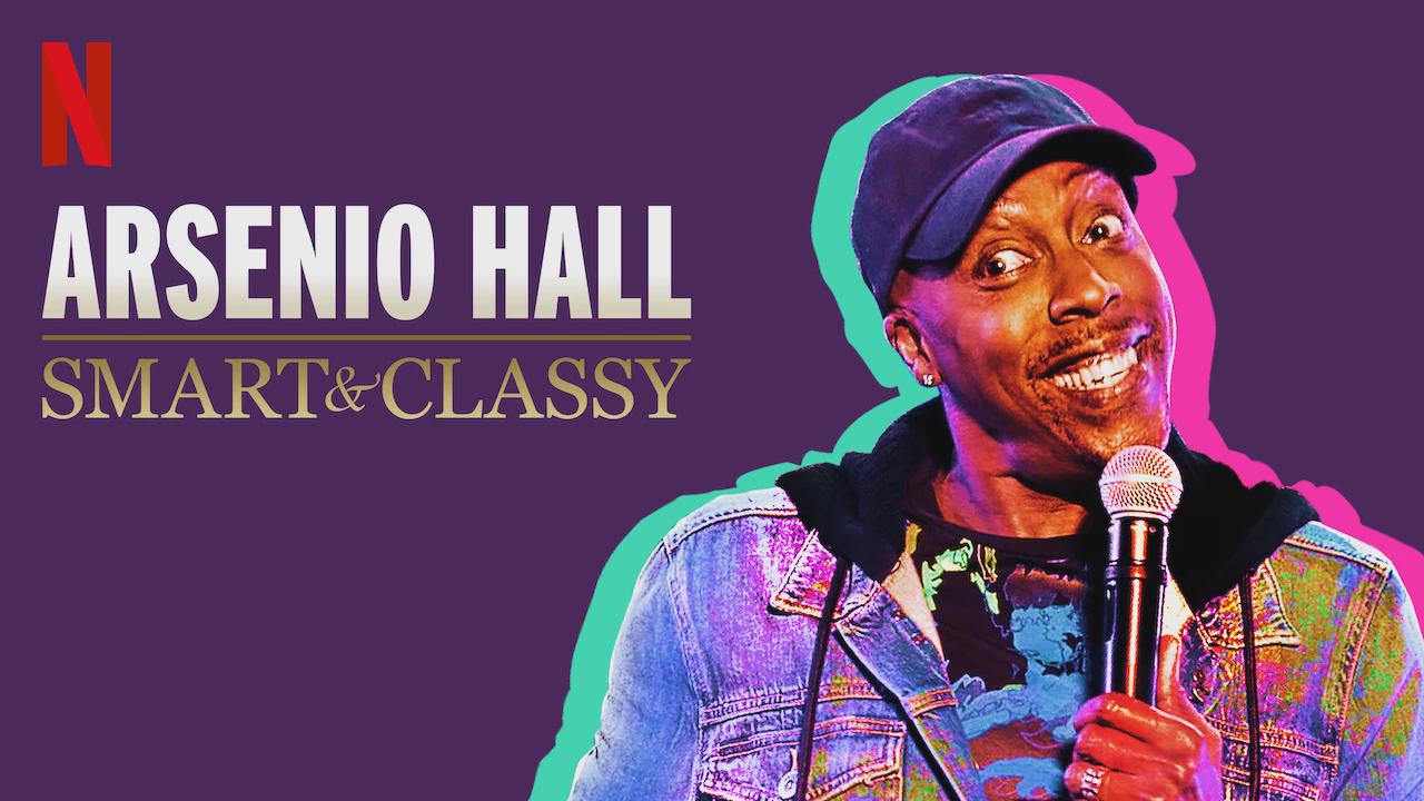 Arsenio Hall: Smart and Classy