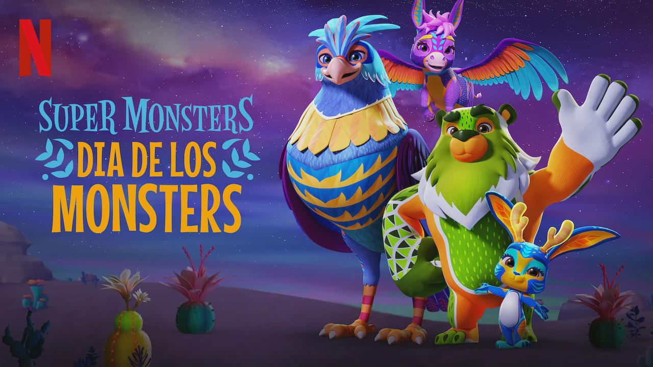 Super Monsters: Dia de los Monsters