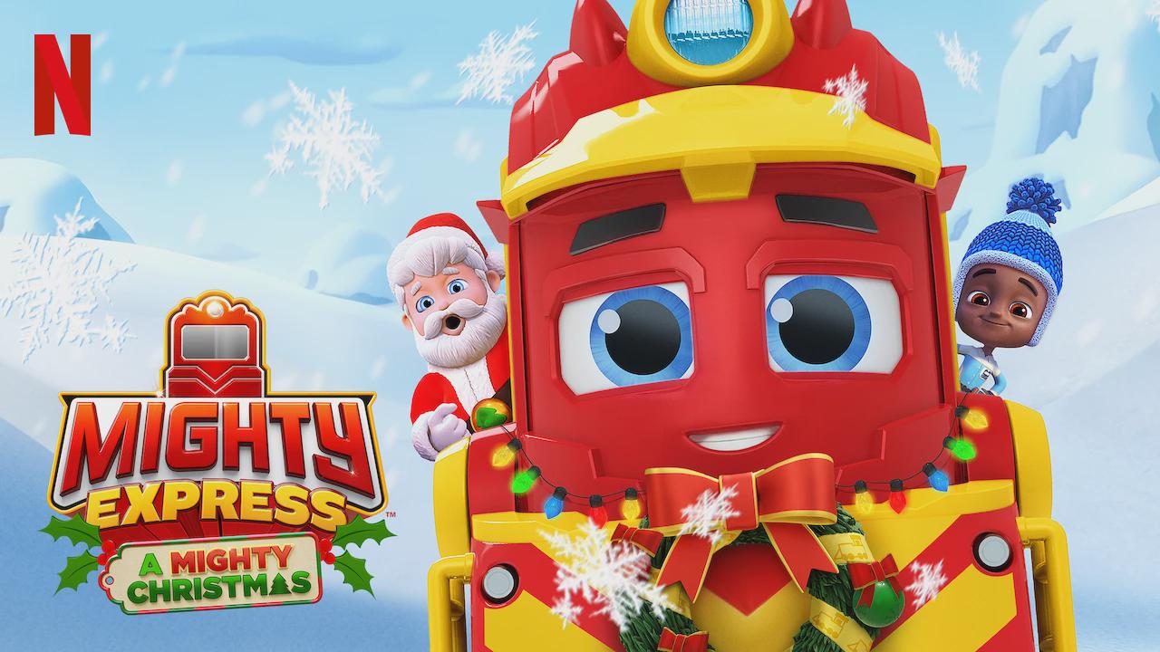 Mighty Express: A Mighty Christmas