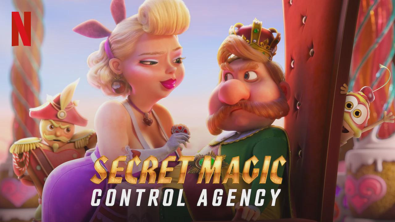 Secret Magic Control Agency