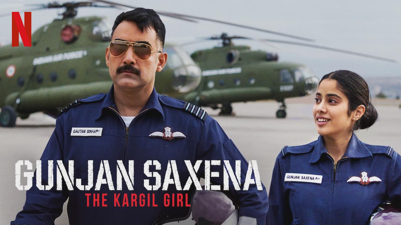 Gunjan Saxena: The Kargil Girl