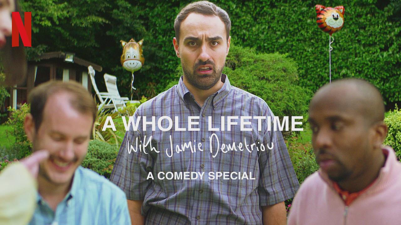 A Whole Lifetime with Jamie Demetriou