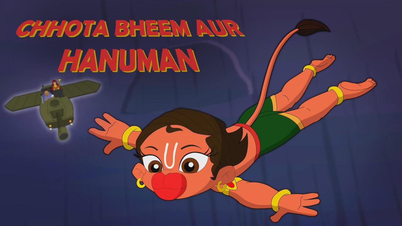 Chhota Bheem Aur Hanuman