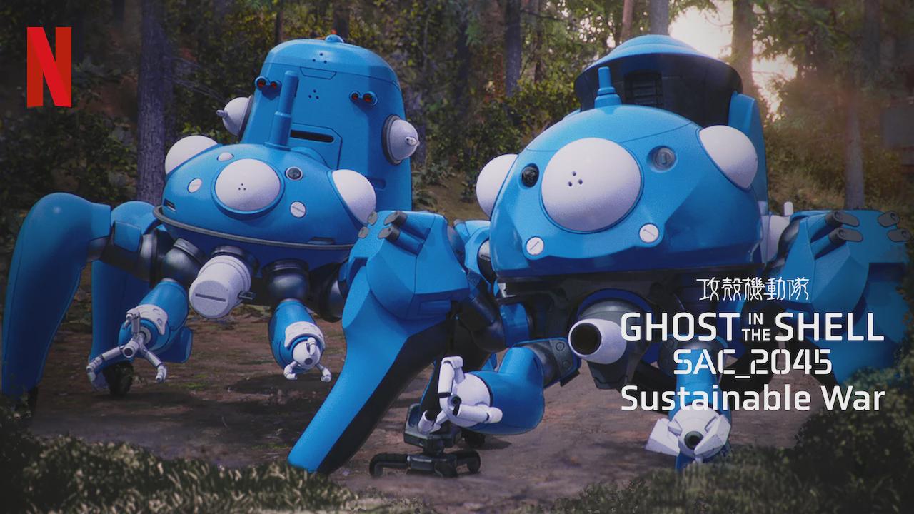 Ghost in the Shell: SAC_2045 Sustainable War