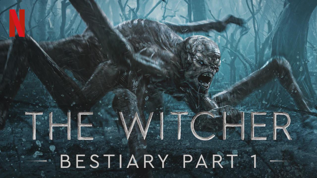 The Witcher Bestiary Season 1, Part 1