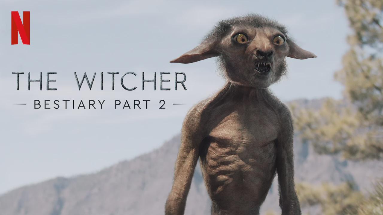 The Witcher Bestiary Season 1, Part 2